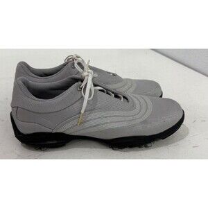 Adidas Gray Golf Shoes With Spikes Lightweight Comfortable Womens Size 8